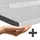 Vicco Küchenzeile R-Line 200 cm Anthrazit Hochglanz