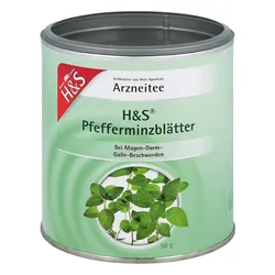 H&S Pfefferminzblätter (loser Tee)