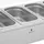 Royal Catering Bain Marie 6 GN 1/3 Behälter -