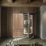 Fhiaba Side by Side Kühlschrank - Freezer Integrated S900TST, 90 cm, Einbau ohne Front