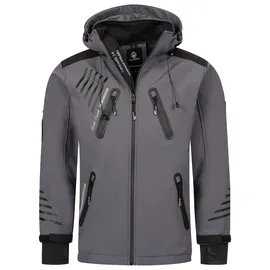 Rock Creek Jacke in anthrazit | Gr.: 5XL