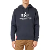 Alpha Industries Basic Kapuzenpullover Navy 3XL