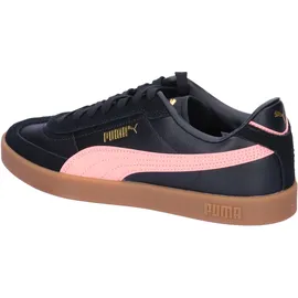 Puma Unisex Club II ERA Sneaker, Black-PINK Fruit-Gum, 41 EU