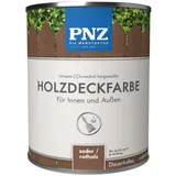 PNZ Holzdeckfarbe zeder / rotholz 0.75 Liter