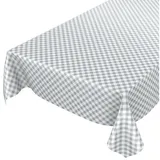 ANRO Wachstuchtischdecke Karo 100 x 140 cm Grau