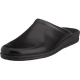 Herren Pantolette schwarz Schwarz 47