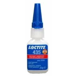 435 Flexibler Sofortklebstoff farblos, niedrigviskos, 20gr Flasche - farblos/transparent