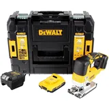 DeWalt DCS 334 D1T inkl. 1 x 2,0 Ah + Ladegerät + TSTAK