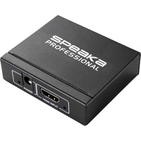 SpeaKa Professional 2 Port HDMI-Splitter 3D-Wiedergabe möglich 1920 x