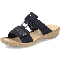 Rieker 60881, für Damen, schwarz, Gr. 42 EU