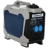 BullMach Fulgor 3000 - Inverter Stromerzeuger 3,3 kW - Dauerleistung 3 kW - 230V