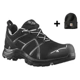 Haix Black Eagle Safety 41.1 low/black-silver. UK 8.0 / EU 42