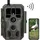 GardePro Wildkamera GardePro E8 64MP 1296P H.264 Video, Wildtierkamera mit Handyübertragung App, WiFi Wildtierkamera mit Nachtsicht Bewegungsmelder, 0,1s Schnelle Trigger, IP66
