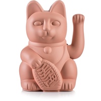 Donkey Products - Lucky Cat Pink - pinke Winkekatze | Japanische Deko-Katze in stylischem matt-Farbton 15cm hoch