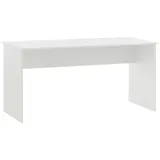 MÖBELPARTNER Schreibtisch Serie 500 Weiß