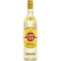 Havana Club 3 Años 40% vol 0,7 l