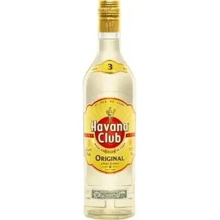 Havana Club 3 Años 40% vol 0,7 l