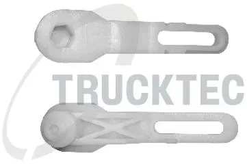 TRUCKTEC AUTOMOTIVE Bedienelement, Heizung/Lüftung 0259097 für Mercedes