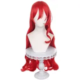 Himeko Cosplay Perücke Honkai Star Rail Videospiel Cosplay Perücke