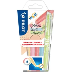 PILOT FRIXION Light natural Textmarker Mehrfarbig