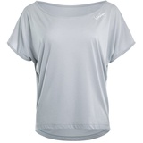 WINSHAPE Damen Ultra Leichtes Modal-kurzarmshirt Mct002 T-Shirt, Cool-grey, XL EU