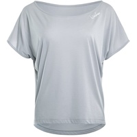 WINSHAPE Damen Ultra Leichtes Modal-kurzarmshirt Mct002 T-Shirt, Cool-grey, XL EU