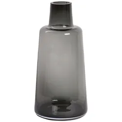 Vase Jana in Grau