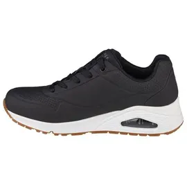 SKECHERS Uno - Stand on Air Schwarz/Weiß 39