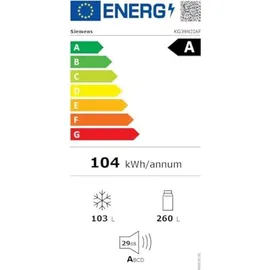 Siemens iQ300 KG39N2IAF edelstahl