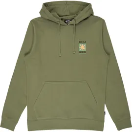 BILLABONG Hoodie Grün M