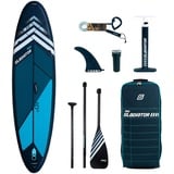 Gladiator Pro 10'8 2022 SUP Board Stand Up Paddle aufblasbar Surfboard Paddel One Size