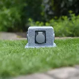 Unitec Steckdosen-Verteiler Granit 4 Steckdosen, 1,5 m Zuleitung