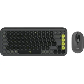 Logitech POP Icon Combo US Grafit und Grün