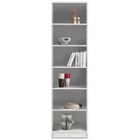 Die Möbelfundgrube Regal 54 x 198 x 34 cm Weiß