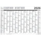 Korsch Verlag Kleiner Wandtimer 2026