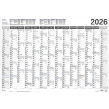 Korsch Verlag Kleiner Wandtimer 2026