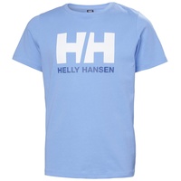 HELLY HANSEN Jr HH Logo T-Shirt Bright Blue Junior Unisex 12