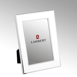 Lambert Portland Bilderrahmen - silberfarben/weiß - 15x20,2 cm für 10x15 cm