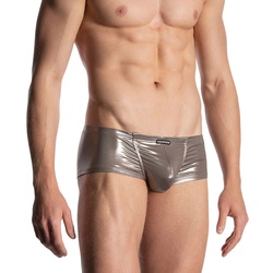 Hot Pants, silber-metallic, S-XXL