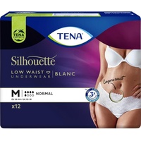 TENA Silhouette Normal M Blanc 12 St.