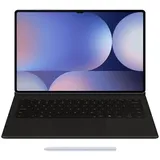 Samsung EF-DX925 - keyboard and folio case (book cover) - AI key - with touchpad - black Input Device - Tastatur & Folio-Set - Deutsch - Schwarz