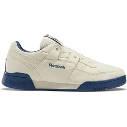 REEBOK Herren Workoutschuhe Workout Plus, CHALK/CHALK/BATBLU, 43
