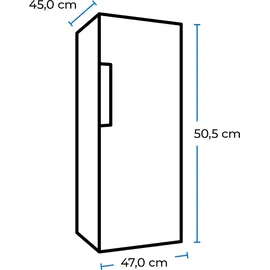 Exquisit GB40-150E grau