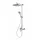 Schulte DuschMaster Rain mit Einhebelmischer chrom D962102
