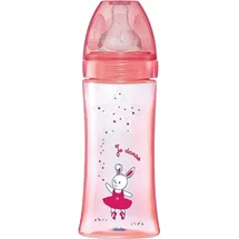 Dodie Babyflasche Initiation+ Antikolik rund 330 ml Rosa