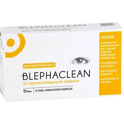 Blephaclean sterile Kompressen