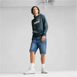 Puma Court Classic Lux Herren White/Alpine Snow/Gold 44