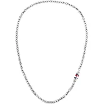 Tommy Hilfiger Kette BRUCE CHAIN Silber Edelstahl