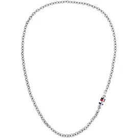 Tommy Hilfiger Kette BRUCE CHAIN Silber Edelstahl