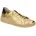 Sportliche Schnürschuhe Damen Gold 41